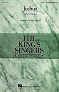 cover Joshua TTBB choral sheet music cover